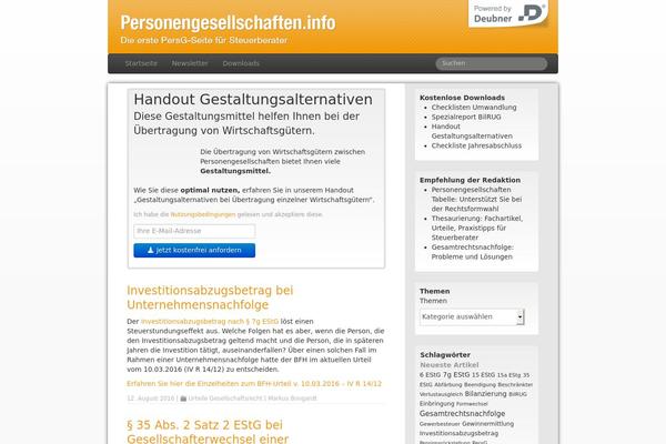 Site using Ixml plugin