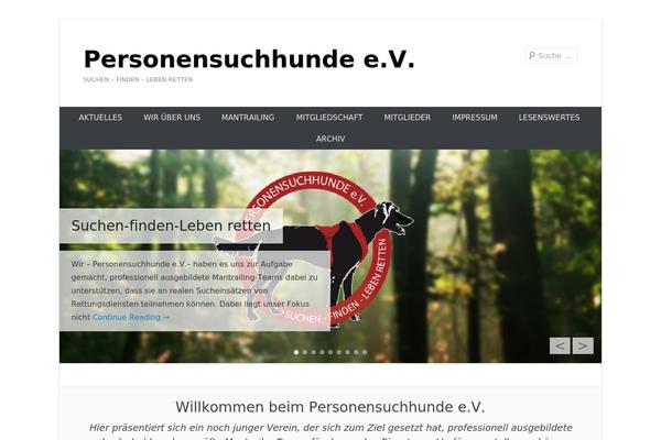 Catch Everest theme site design template sample