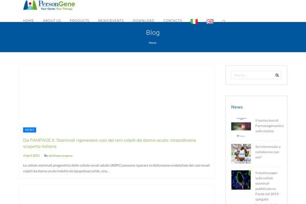persongene.com site used Apress