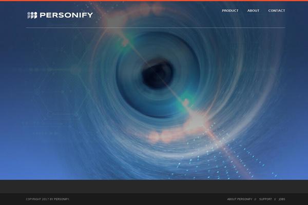 Erange theme site design template sample