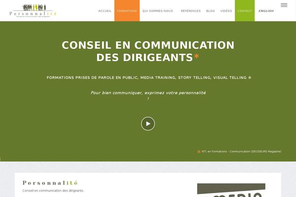 Site using Salient-nectar-slider plugin