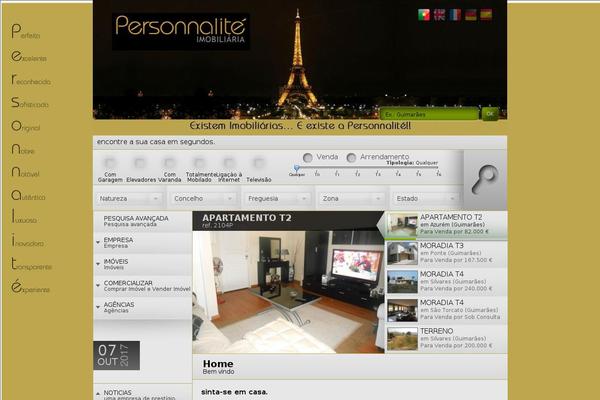 Site using No More IE6 plugin
