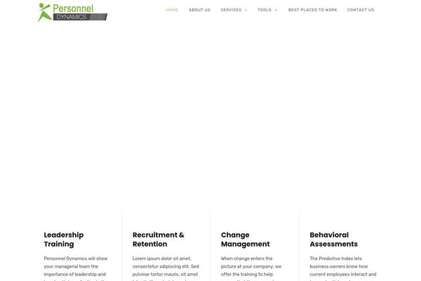 Consultix theme site design template sample
