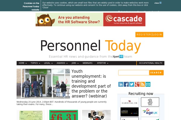 Site using Penci-recipe plugin