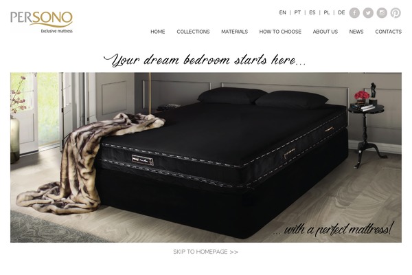 persono.pt site used Persono