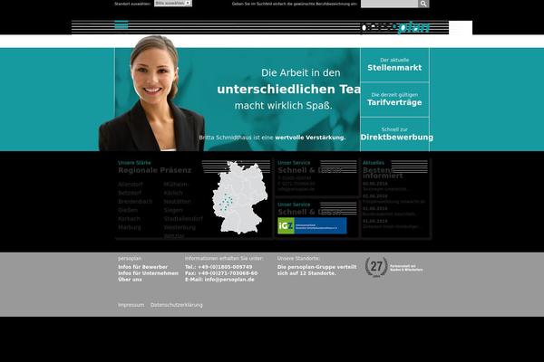 persoplan.de site used Sologics