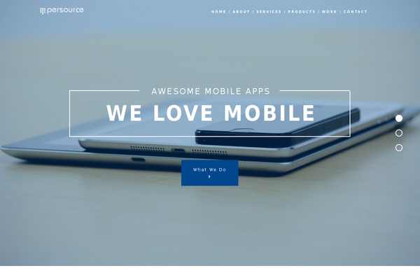 Haven theme site design template sample