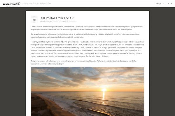 Expression theme site design template sample