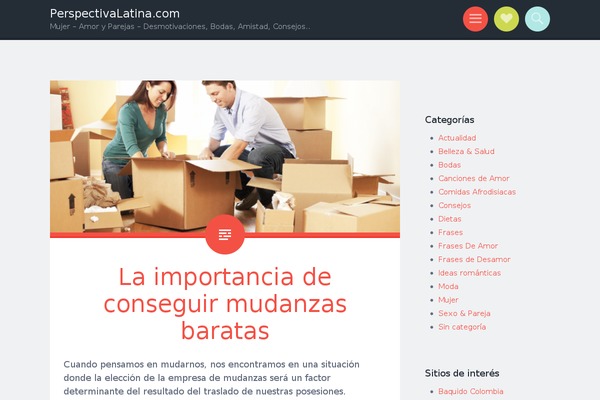Sorbet theme site design template sample