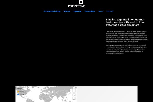 Site using Mapsvg plugin