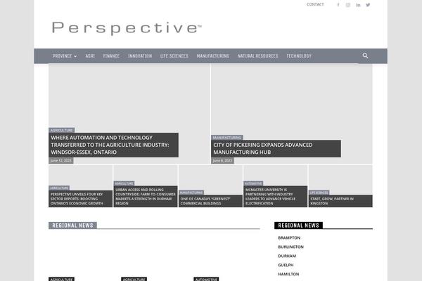 Site using Ultimate Landing Page and Coming Soon Page plugin