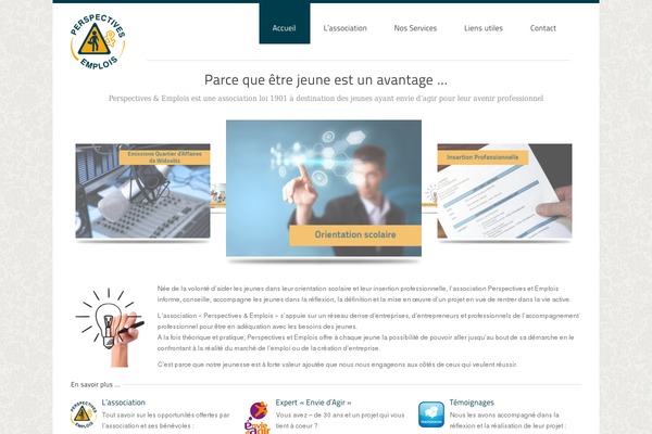 Efolio theme site design template sample