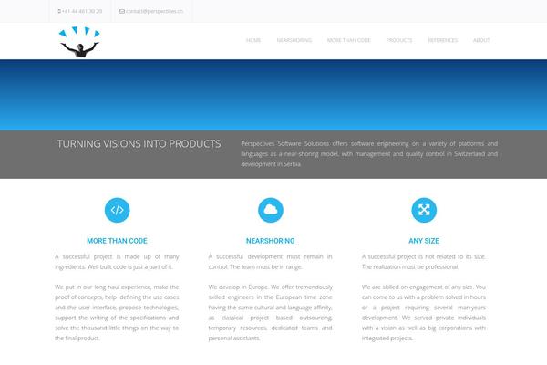 perspectives.ch site used Decoy