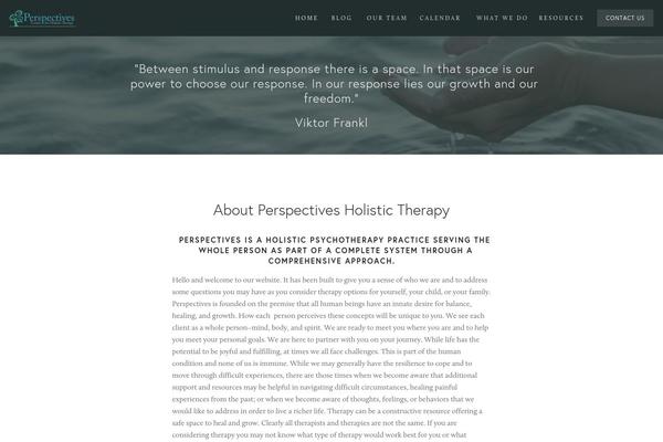 SimplePress theme site design template sample