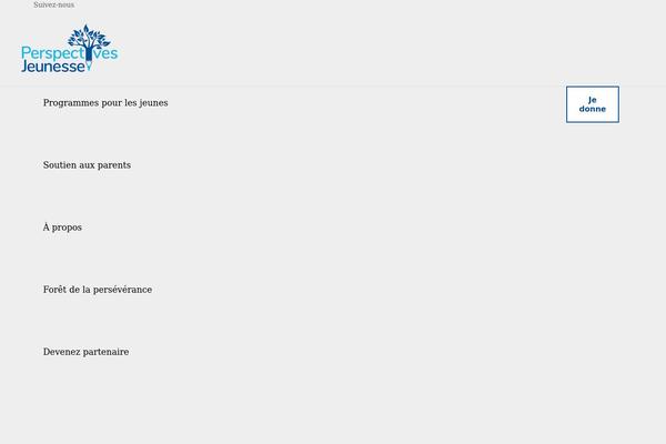 Impreza Child theme site design template sample