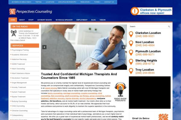 Divi theme site design template sample