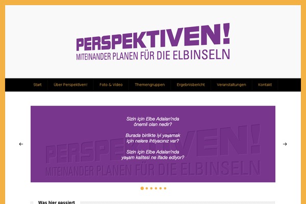 perspektiven-elbinseln.de site used Antagonist