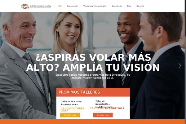 Site using Text-slider plugin
