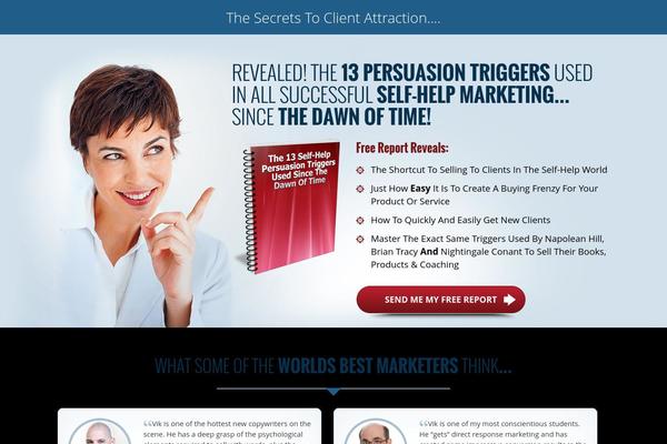 Luxe theme site design template sample