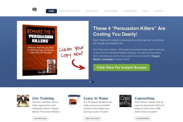 Bizco theme site design template sample