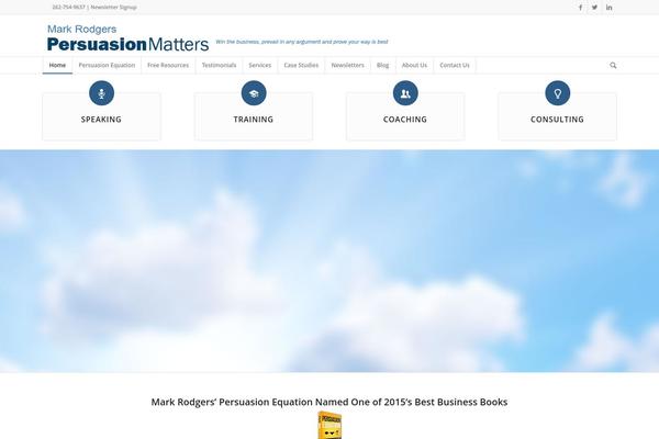Pm theme site design template sample