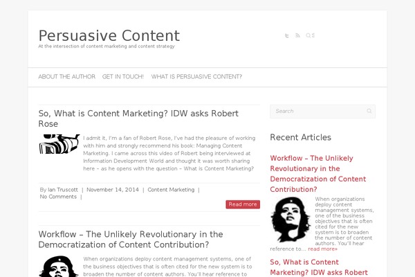 Attitude Pro theme site design template sample
