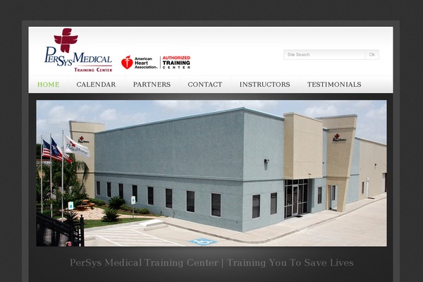 persysmedicaltraining.com site used Theme1391
