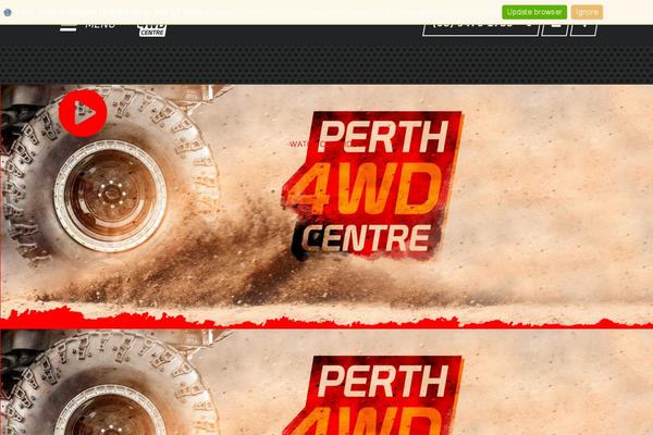 Titan theme site design template sample