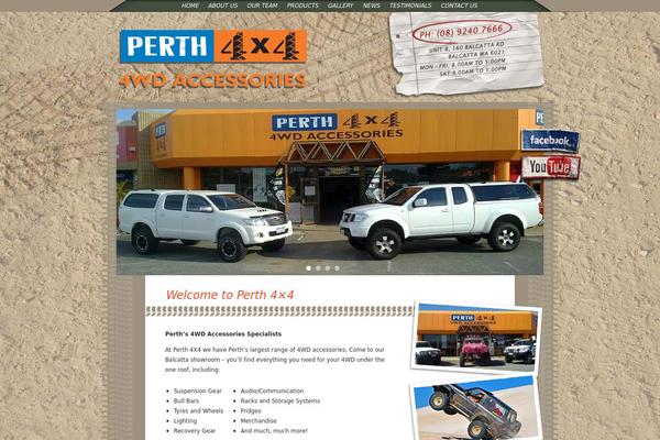 perth4x4.com.au site used Titan