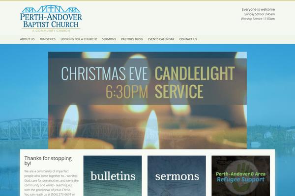perthandoverbaptist.com site used Genesis Church