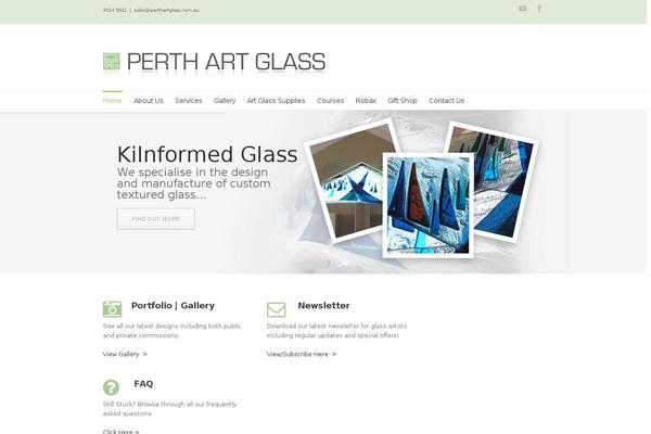 Avada theme site design template sample