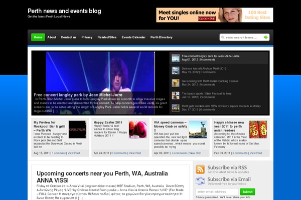 WP-Genius theme site design template sample
