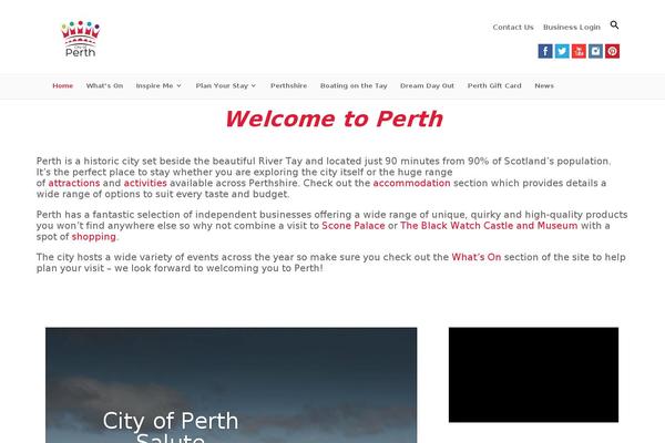 Site using Wordpress-social-stream plugin