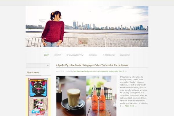 Site using Zomato User Widget plugin