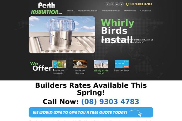 Doover theme site design template sample