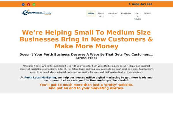 Prostyler theme site design template sample