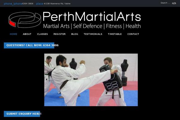 Sensei theme site design template sample