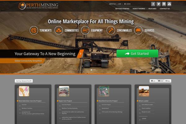 Kallchild theme site design template sample