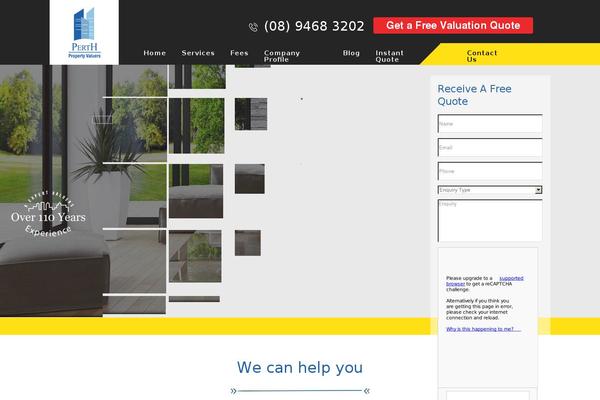 perthpropertyvaluations.net.au site used Property-valuation-perth