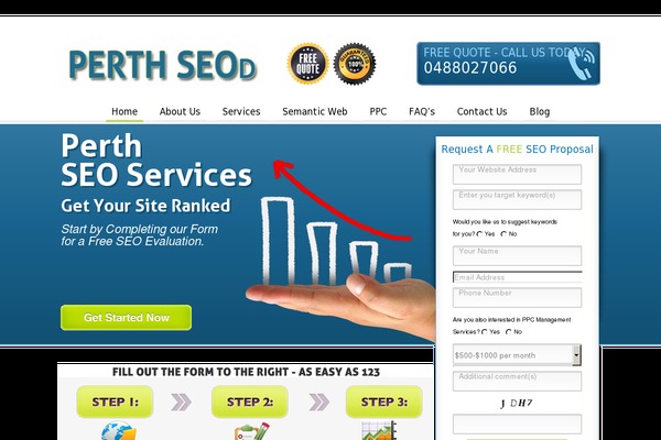 perthseod.com site used Seoco
