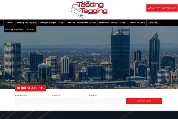 Site using WP Twitter Feeds plugin