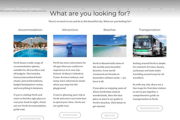 Purpose theme site design template sample