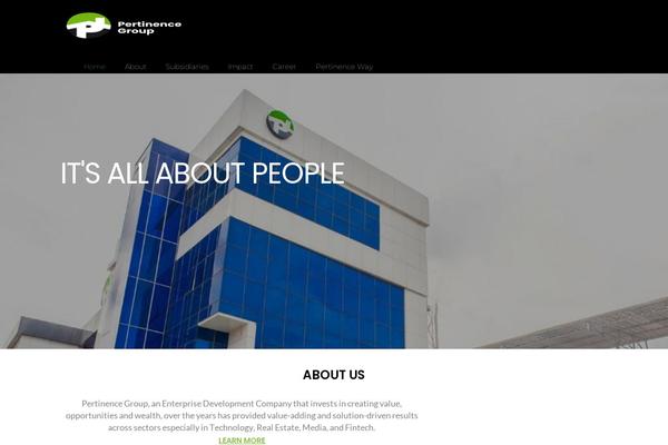 Site using Blog-designer-for-elementor plugin