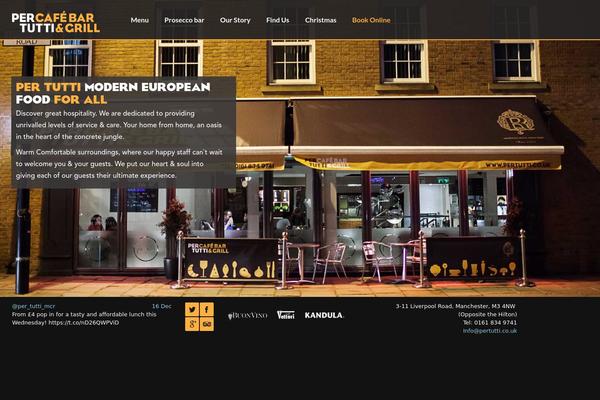 pertutti.co.uk site used Soap-base