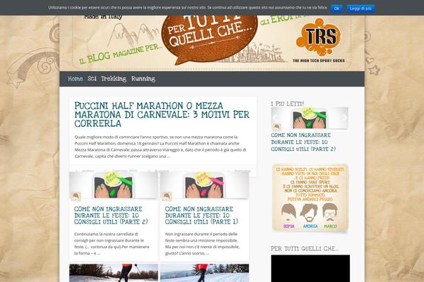 pertuttiquelliche.it site used Pinboard