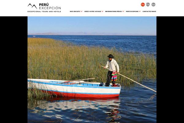 peru-excepcion.com site used Excepcion