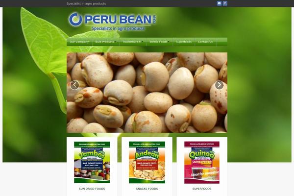 iFeature theme site design template sample