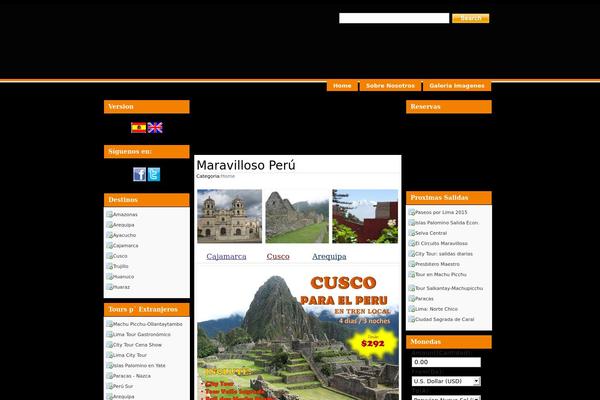 Site using curreX plugin
