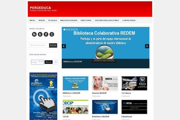 Site using Sidebar Manager Light plugin