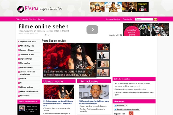 Pwp theme site design template sample